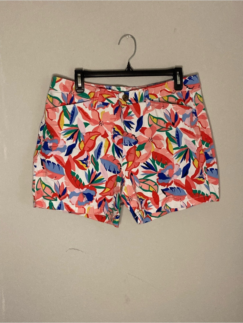 St John Bay Floral Shorts